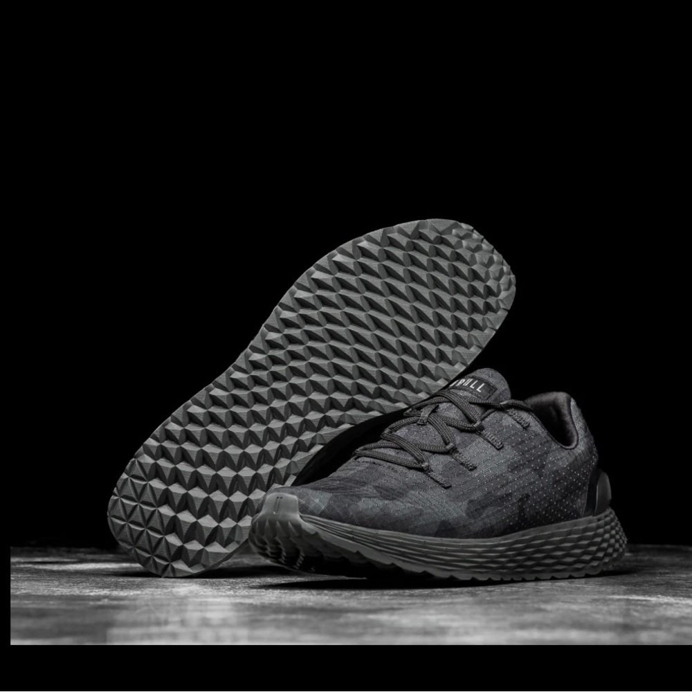 NoBull Project:  Night Camo RipStop Runner